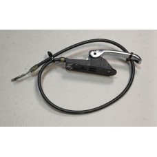 Inner Door Pull Handle & Cable Left Hand Rear 